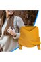 وشاح محبوك بأكمام دافئ، مريح، متعدد الاستخدامات، ناعم - 6