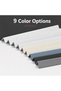 Wall Corner Protector Pvc Plastic Corner Guard Strip L Shape 90 Degree Angle Edge Protector Guard Backer - 4