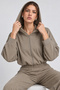 3-Piece Modal Top and Bottom Set Lby0101 Olive Green - 4