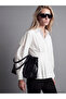 Two Mt Shop Quality Lcw Vision White Pleated Women's Shirt