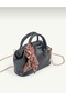 Chain Strap Hand and Shoulder Bag - 4