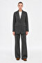 Anthracite Soft Textured Classic Jacket - 2