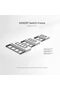 Switch Man Smart Wall Switch M5 Frame - 2 Gang - 2