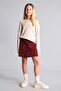 Corduroy Skirt with Front Buttoned Pockets for Girls I1161A826Wn - 2