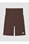 Two Mt Shop Quality Kappa Brown Interlock Plain Standard & Regular Women's Sports Leggings