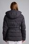 Fitted Hooded Buttoned Coat I2888Ax26Wn - 7