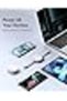 Free2Draw Mini Retractable Charging Cable Type Cto Ty - Black - 2