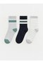 Quality Parts from Çelebi Store: 3-Piece Striped Boys' Socks - 2