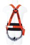 Fall Protection Harness WK PM 51 Orange CE Certified - 2