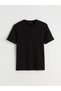 Esvab • Modern & Distinctive Zero Roba Collar Combed Cotton Men's T-Shirt - 6