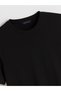Esvab • Modern & Distinctive Zero Roba Collar Combed Cotton Men's T-Shirt - 7