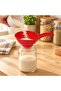 Set of 2 Wide Mouth Jar Filling Funnels with Handles - 6