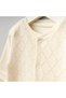 Liora 0-3 Months Newborn Knitwear Baby 3-Piece Hospital Discharge Set - Jumpsuit Blanket Bonnet Hat - 2