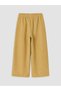 Wideleg Girls' Velvet Trousers - 3