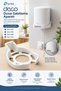 جهاز تثبيت على الحائط متوافق مع Tp-link Deco X20 X50 X60 X73