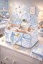 9 Piece Mother Baby Set - Laundry Basket, Baby Bag, Diaper Bag, 6-Piece Suitcase Organizer - 5