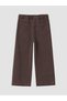 Embroidered girl's jean pants - 3