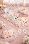Premium Luxury 9-Piece Mother and Baby Set - Laundry Basket, Baby Bag, Diaper Changing Bag, 6-Piece Luggage Organizer - 7