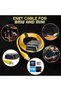 New 2M Ethernet to OBD Interface Cable E-SYS ICOM Coding F-series for BMW ENET - 2