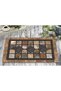 Digital Printing Non-Slip Base Washable Digital Door Mat Outdoor & Balcony Mat 40 X 60 - 3
