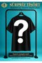 Surprise Cat Printed T-Shirt – Random Design Black