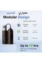 مبرد كهربائي صغير يعمل بمنفذ USB، يتسع لقلم واحد، قابل للتعديل من 2 إلى 20 ° سي - 5