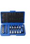 Tamper Proof Torx Bit Socket Set, Torx Driver Bits Tool, 29 Pcs Torx Star Bit Socket Set, Metric Hex - 5