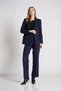 Tek Düğme Blazer Ceket - 4