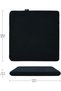 Memory Foam Seat Cushion - Black, Square - 6
