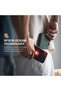 حافظة بطاقات جلدية بتقنية حجب RFID مع قسم للأوراق النقدية، نافذة لبطاقة الهوية، وتصميم منبثق. - 5