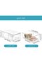 2 Pack Stackable Makeup Drawer Organizer, Clear - 3