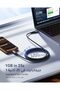 Type C Cable 2M, Nylon Braided 18W USB A to USB C Fast Charging Cable - 6
