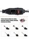 180W Mini Portable Rotary Drill Grinder Versatile Cutting Polishing Sanding Machine Bits Handheld El - 4