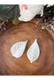 Silicone Leaf Vein Pattern Mold Sugar Paste Mold Fondant Mold 6 cm X 4 cm