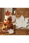Silicone Leaf Vein Pattern Mold Sugar Paste Mold Cake Decoration Fondant Mold 11 cm X 8 cm - 3
