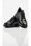 Men's Sneaker Thick Sole Lace-Up Casual Sports Shoes with Metal Logo Detail 102-01 - 2