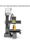 طابعة ثلاثية الأبعاد صغيرة، طابعات ثلاثية الأبعاد للمبتدئين، عالية السرعة والدقة بتقنية تقسيم الترددات المتعددة 3 - 3