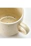 TOBISFISK Mug, patterned/beige, 33 cl - 2