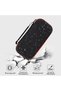 Compact Wireless Microphone Box, Organized Travel Case with Dual Microphone System, Batteries and Ca - 3