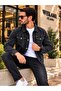 Men's Jean Denim Standard Fit Jeans Jacket - 3