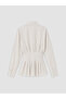 Esvab • Modern & Distinctive Striped Pleated Women's Shirt - 8