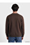 Esvab • Modern & Distinctive Zero Roba Collar Men's Thick Sweatshirt - 5