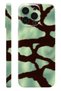 Iphone 15 pro moss protect slim glossy full cover printing phone case with camera protection