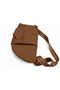 Brown Adjustable Strap Women's Mini Shoulder Bag and Crossbody Bag 0068 - 6