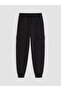 Esvab • Modern & Distinctive Boys' Thick Cargo Sweatpants - 3