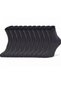 Wak Men's Short Socks 12-Piece Bamboo Socks 39-44 Seamless Toe Breathable Soft Daily Booties Socks - 4