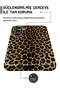 Samsung S26 Golden Leopard Protect Slim Glossy Full Covering Print Camera Protected Phone Case - 3