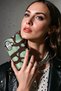iPhone 11 Moss Double Layer Full Covering Printing Glossy Protect Phone Case - 5