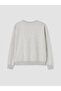 Esvab • Modern & Distinctive Nyc Printed Loose Fit Women's Sweatshirt - 8