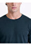 Esvab • Modern & Distinctive Zero Roba Collar Long Sleeve Men's T-Shirt - 4